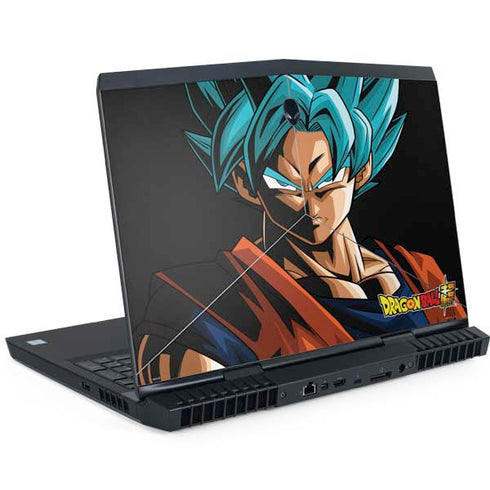 Dragon Ball Super Goku Dell Alienware Skin