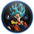 Dragon Ball Super Goku Amazon Echo Skin