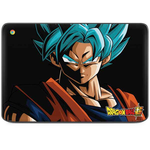 Dragon Ball Super Goku HP Chromebook Skin