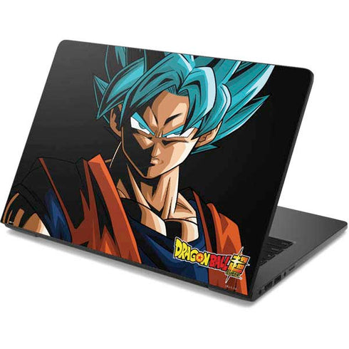 Dragon Ball Super Goku Dell Chromebook Skin