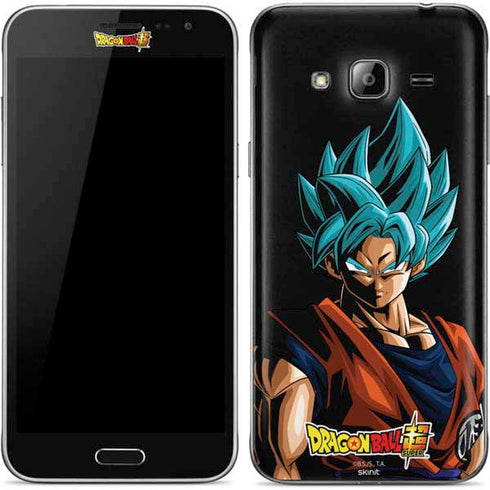 Dragon Ball Super Goku Galaxy J3 Skin