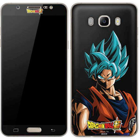 Dragon Ball Super Goku Galaxy J7 Skin