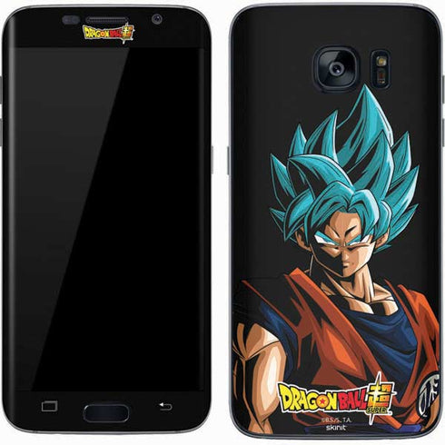 Dragon Ball Super Goku Galaxy S7 Skin
