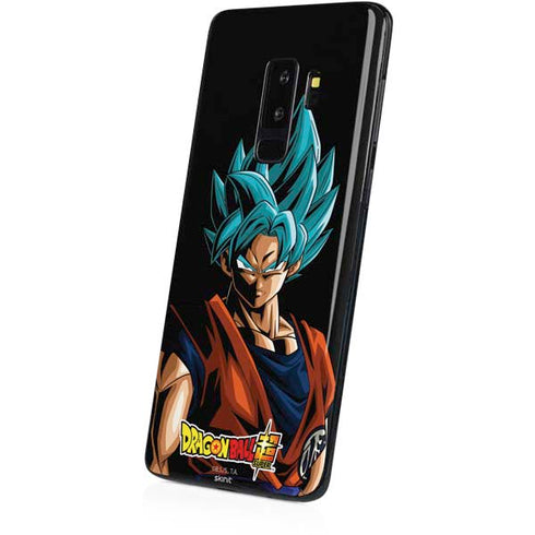 Dragon Ball Super Goku Galaxy S9 Plus Skin