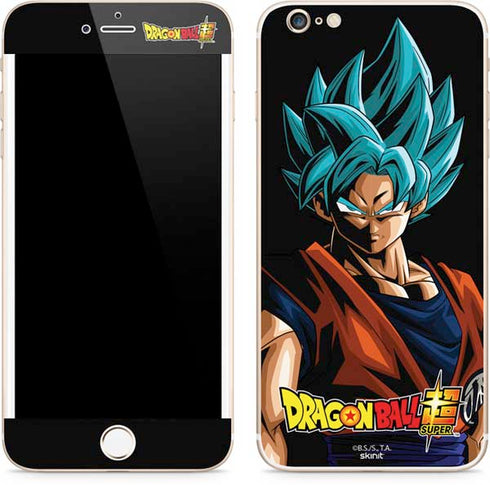 Dragon Ball Super Goku iPhone 6/6s Plus Skin