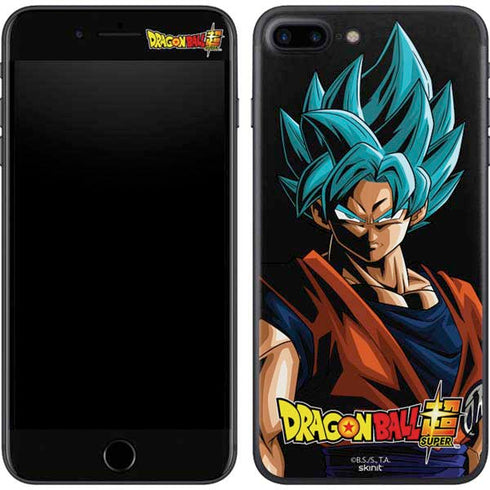 Dragon Ball Super Goku iPhone 8 Plus Skin