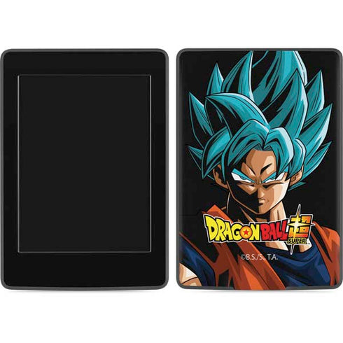Dragon Ball Super Goku Amazon Kindle Skin