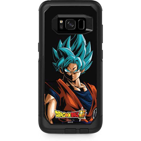 Dragon Ball Super Goku Otterbox Commuter Galaxy Skin