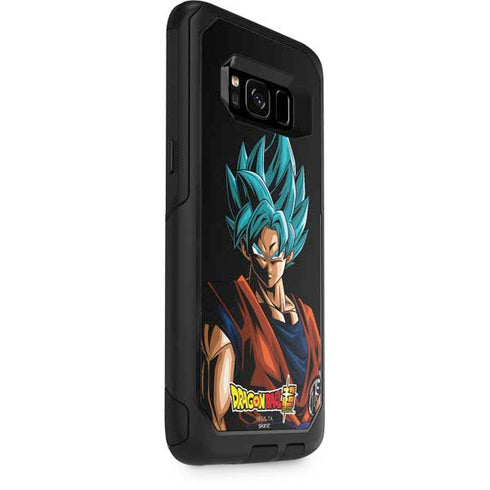 Dragon Ball Super Goku Otterbox Commuter Galaxy Skin