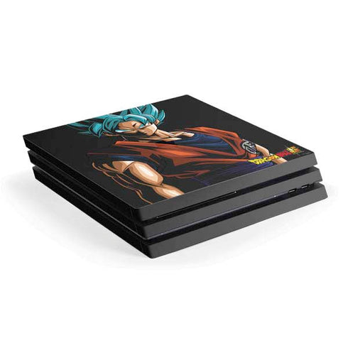 Dragon Ball Super Goku PS4 Pro Console Skin