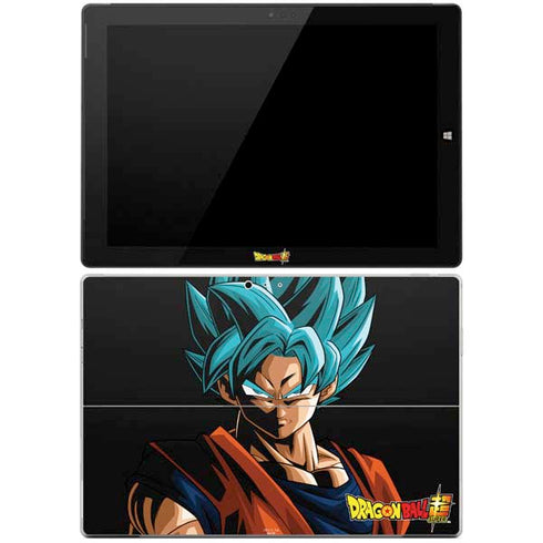 Dragon Ball Super Goku Surface Pro 3 Skin