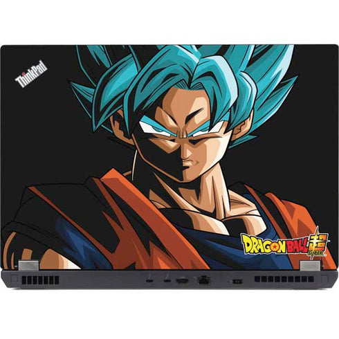 Dragon Ball Super Goku Lenovo ThinkPad Skin
