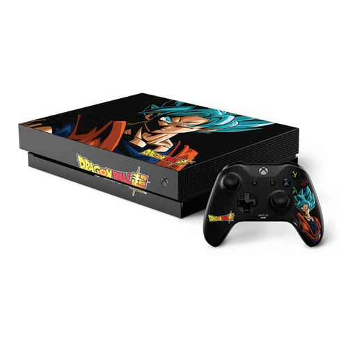 Dragon Ball Super Goku Xbox One X Bundle Skin
