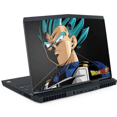 Dragon Ball Super Vegeta Dell Alienware Skin