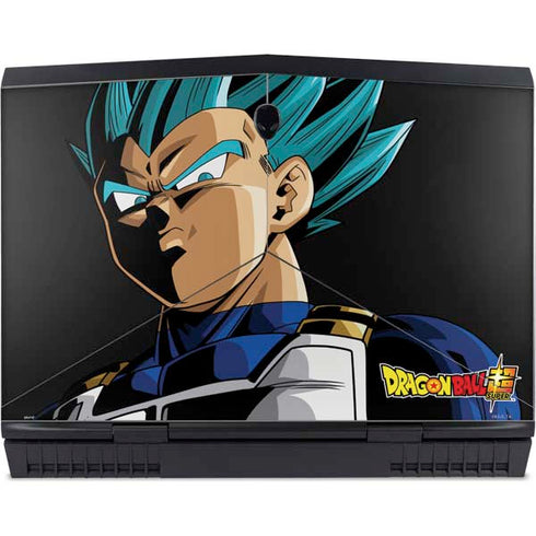 Dragon Ball Super Vegeta Dell Alienware Skin