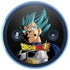 Dragon Ball Super Vegeta Amazon Echo Skin