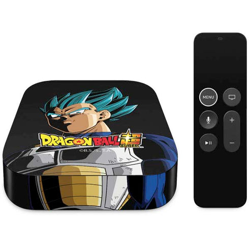 Dragon Ball Super Vegeta Apple TV Skin