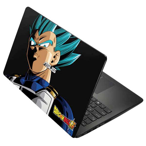 Dragon Ball Super Vegeta Asus X502CA 15.6 Skin