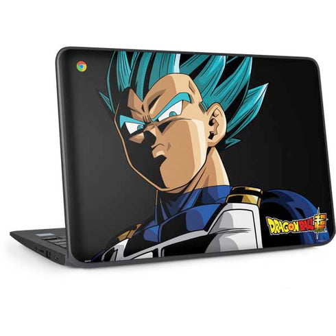 Dragon Ball Super Vegeta HP Chromebook Skin