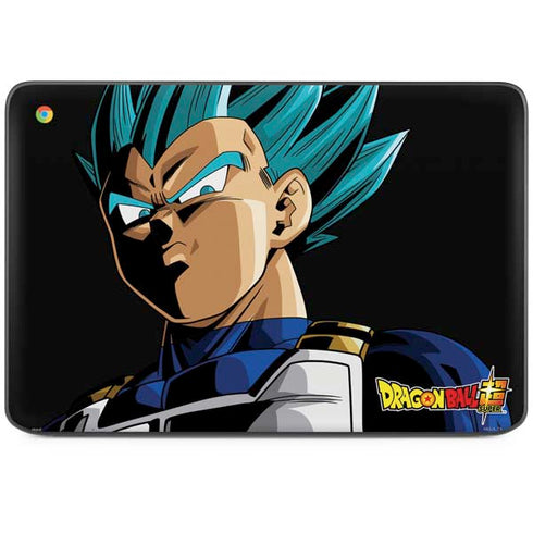 Dragon Ball Super Vegeta HP Chromebook Skin