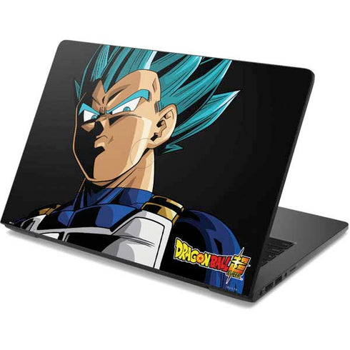 Dragon Ball Super Vegeta Dell Chromebook Skin
