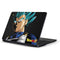 Dragon Ball Super Vegeta Samsung Chromebook Skin
