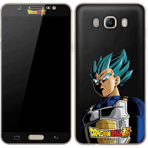 Dragon Ball Super Vegeta Galaxy J7 Skin