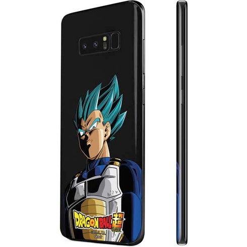 Dragon Ball Super Vegeta Galaxy Note 8 Skin