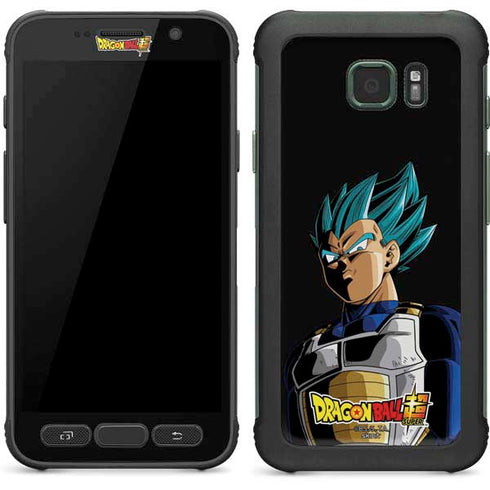 Dragon Ball Super Vegeta Galaxy S7 Active Skin