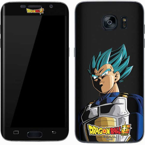 Dragon Ball Super Vegeta Galaxy S7 Skin