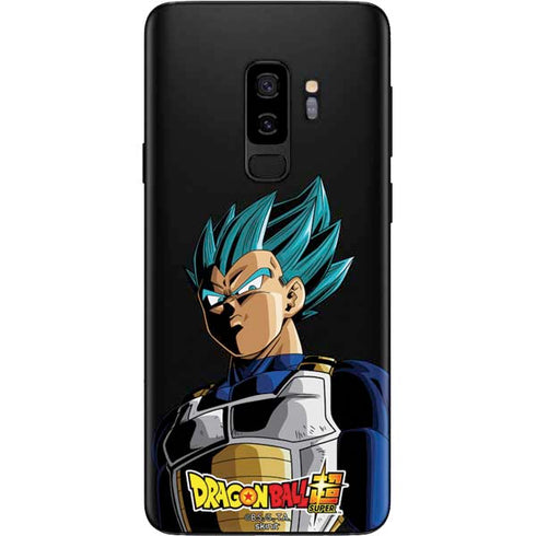 Dragon Ball Super Vegeta Galaxy S9 Plus Skin