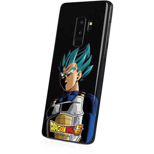 Dragon Ball Super Vegeta Galaxy S9 Plus Skin