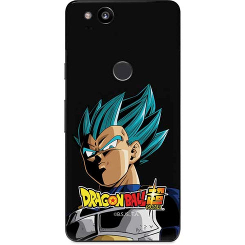 Dragon Ball Super Vegeta Google Pixel 2 Skin