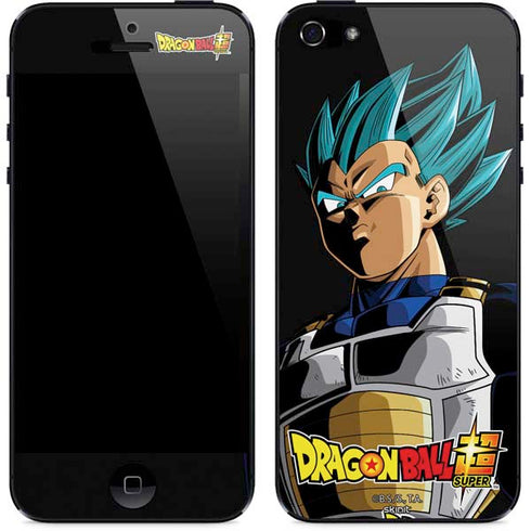 Dragon Ball Super Vegeta iPhone 5/5s/5SE Skin