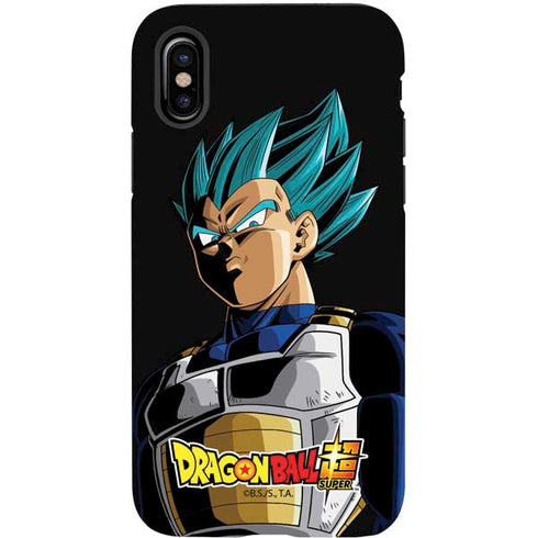 Dragon Ball Super Vegeta iPhone X Pro Case
