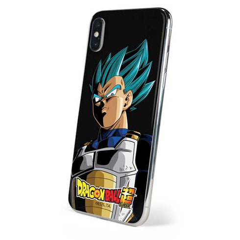 Dragon Ball Super Vegeta iPhone X Skin