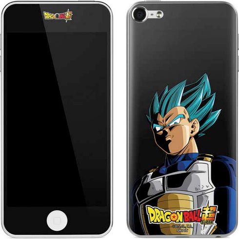 Dragon Ball Super Vegeta Apple iPod Skin