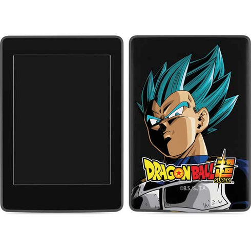 Dragon Ball Super Vegeta Amazon Kindle Skin