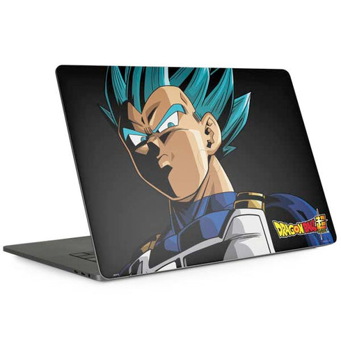 Dragon Ball Super Vegeta MacBook Skins