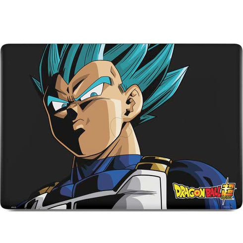 Dragon Ball Super Vegeta MacBook Skins