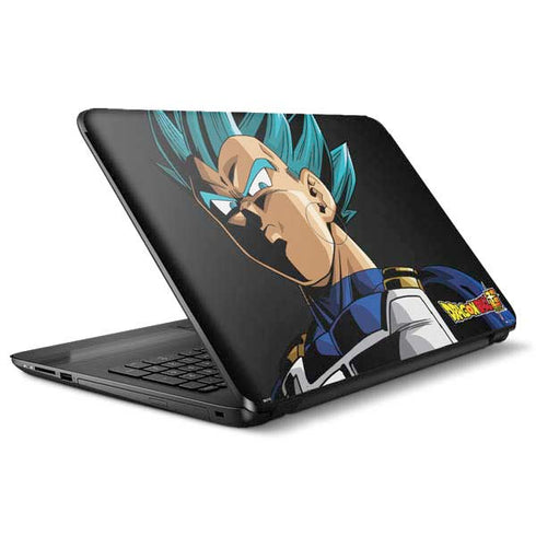 Dragon Ball Super Vegeta HP Notebook Skin