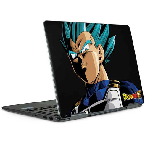 Dragon Ball Super Vegeta Notebook 9 Pro 13in (2017) Skin