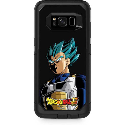 Dragon Ball Super Vegeta Otterbox Commuter Galaxy Skin