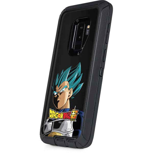 Dragon Ball Super Vegeta Otterbox Defender Galaxy Skin