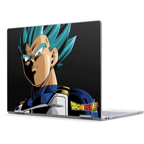 Dragon Ball Super Vegeta Pixelbook Skin