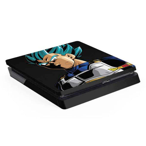 Dragon Ball Super Vegeta PS4 Slim Skin