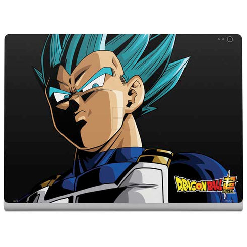 Dragon Ball Super Vegeta Surface Book 2 13.5in Skin