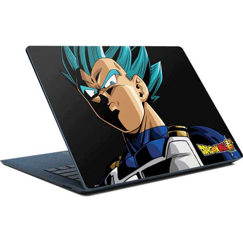Dragon Ball Super Vegeta Surface Laptop Skin