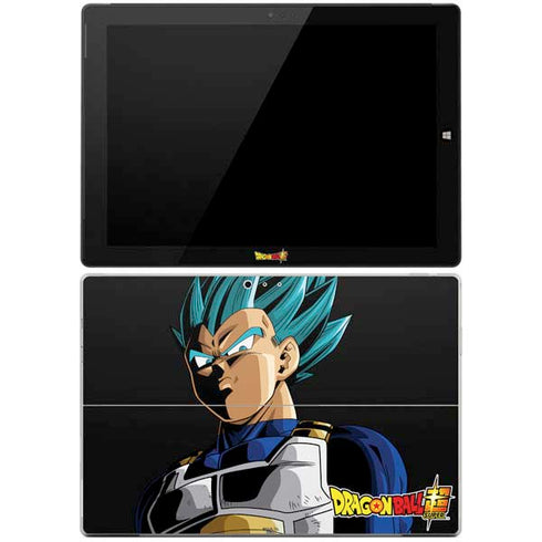 Dragon Ball Super Vegeta Surface Pro 3 Skin