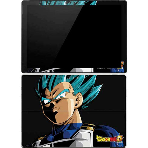 Dragon Ball Super Vegeta Surface Pro 4 Skin